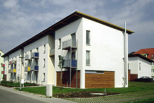 wohnungsbau ,,in dem stadtfelde"